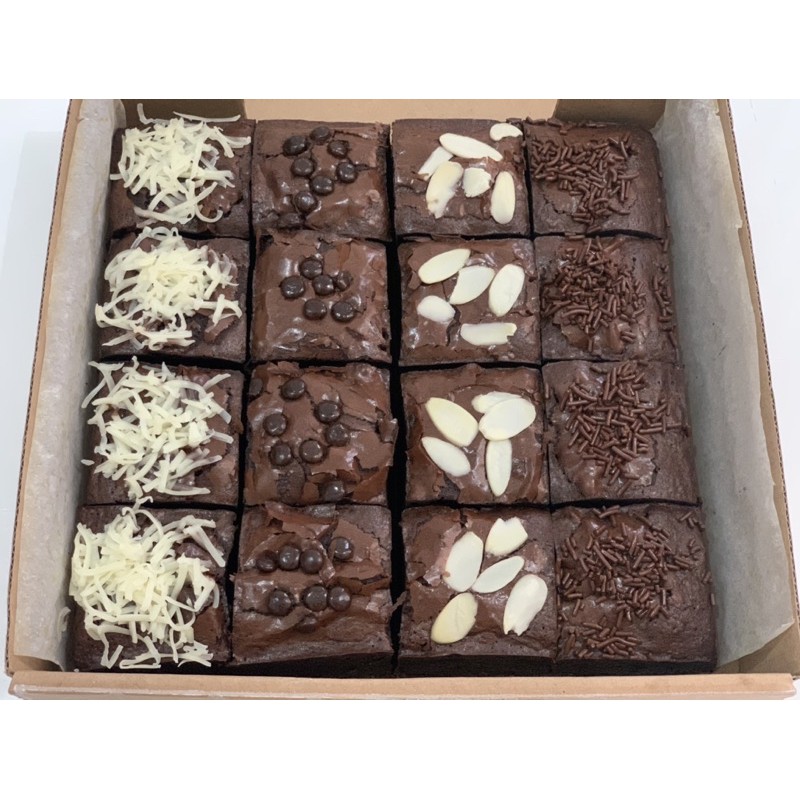 

Brownies sekat by Bunacake