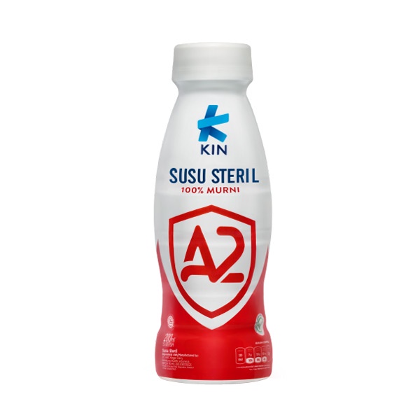 

KIN STERILIZED MILK PLAIN 200 ML