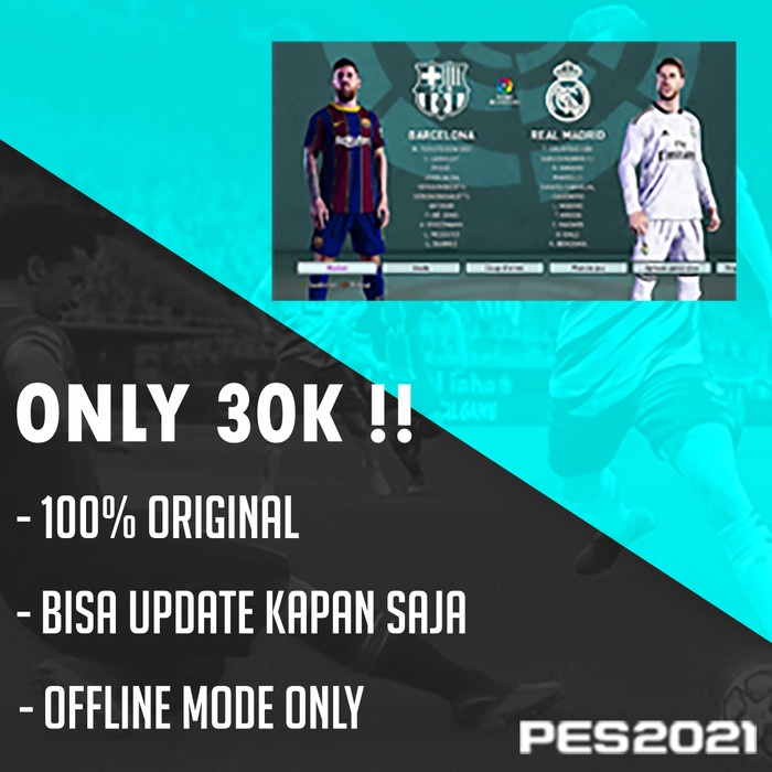 TERMURAH EFOOTBALL PES 2021 PC ORIGINAL STEAM