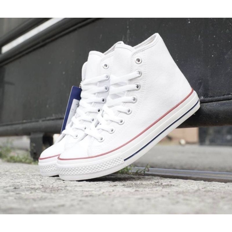 Ventela Ethnic White High - Sepatu Ventela ORIGINAL