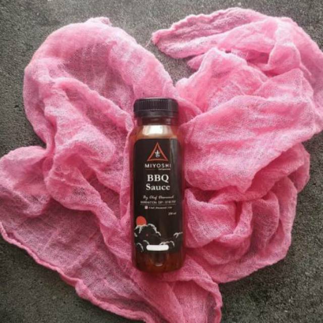 

Sauce BBQ MIYOSHI By Chef Lim saus saos restoran Jepang 250ml