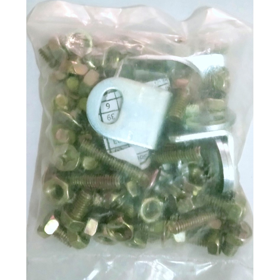 Baut & Mur Utk Dish Solid 6 feet Venus