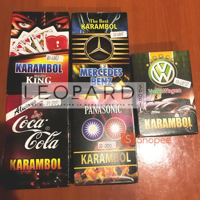 Koin karambol Tebal 3mm/ karambol motif / koin karambol cocacola / panasonic