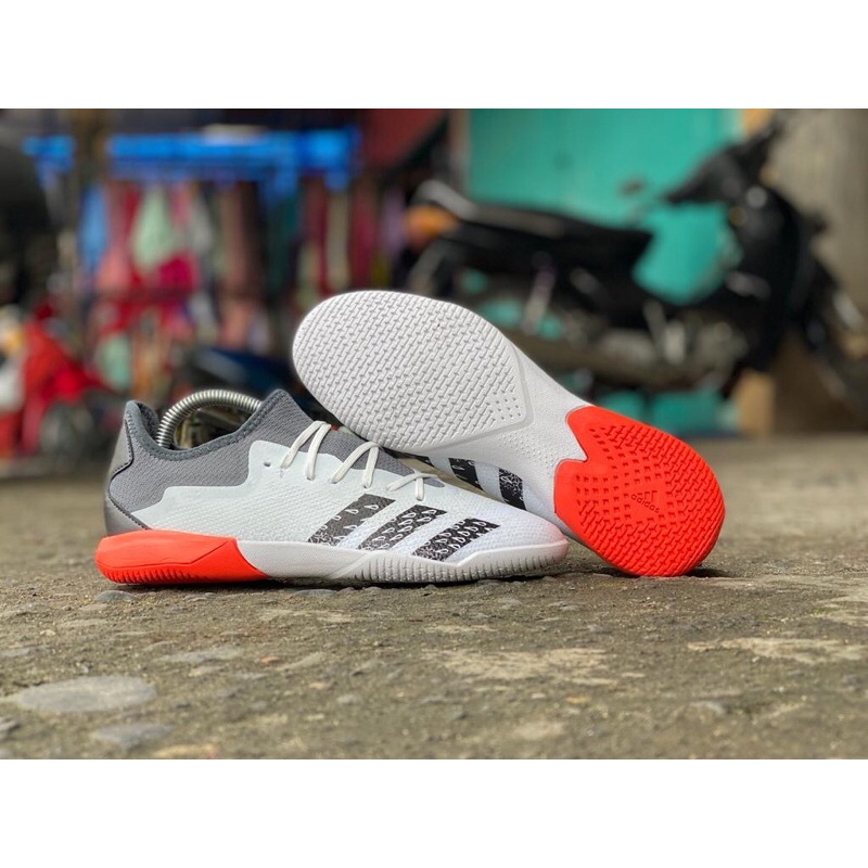 Adidas Predator Freak.1 Low IN - Cloud White