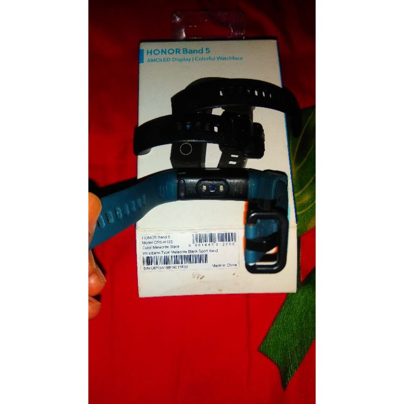 honor band 5 versi global second