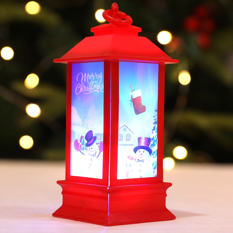 [ Christmas Table Night Light Hanging Pendant Decoration for Home Christmas  Festival Party Gifts ]