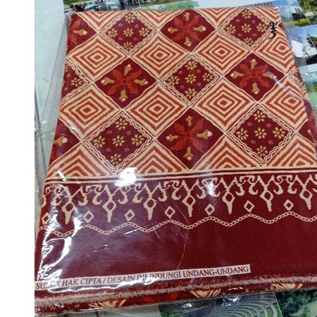 Kain Batik Manado Motif Bunga Cengkeh