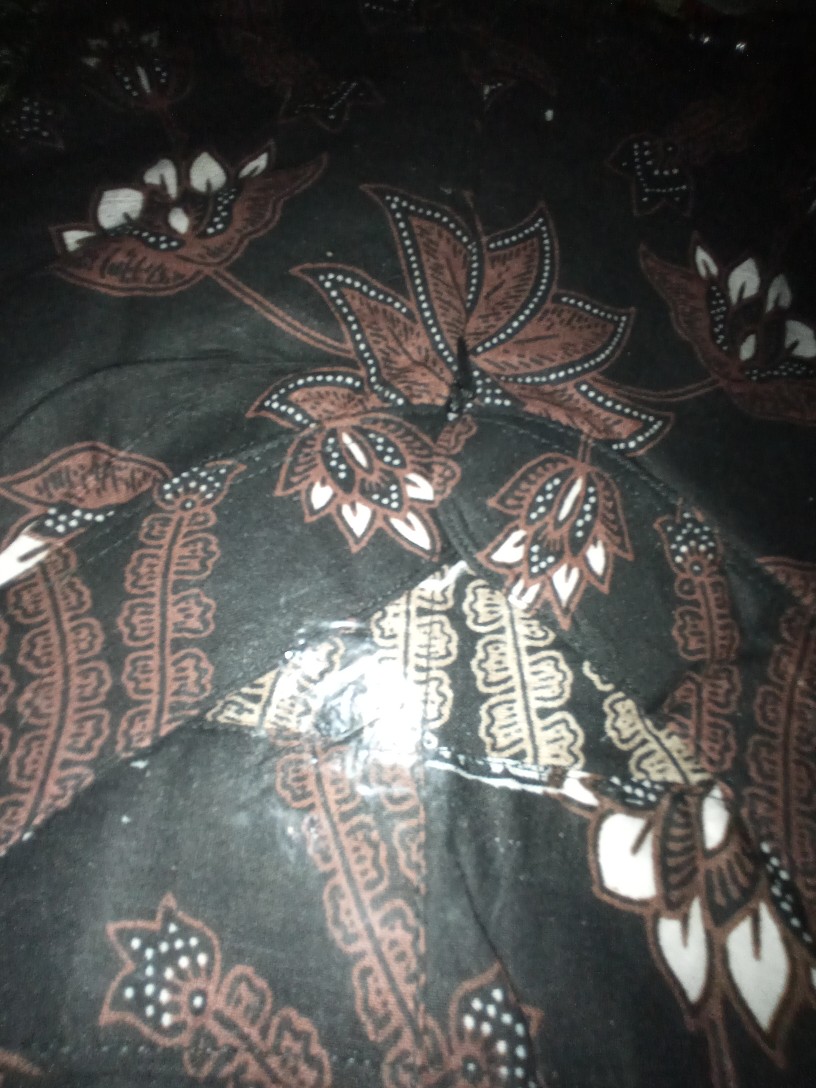 Batik Couple Keluarga Maura Couple Sania Ruffle Ori Ndoro Jowi Dnt Termurah