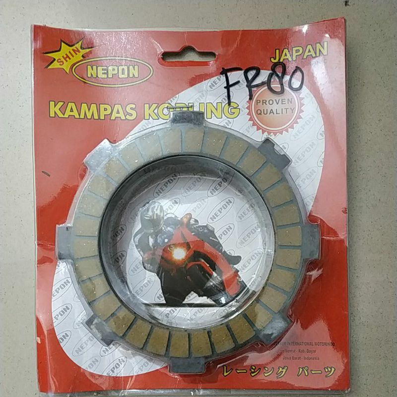 KAMPAS KOPLING NEPON FR80