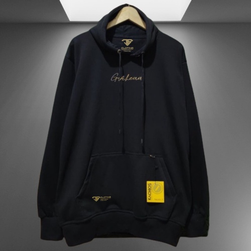 Hoodie Premium Sweater Hoodie Pria hitam Distro KachiosOriginal Tebal Size M L XL XXL Hodie Laki Hight Quality Local Brand Sweater Wanita Oversize Jumbo Murah Jaket Hoodies Cewek Korean Style Remaja Bts Hoddie Cowok Aesthetic Jumbo Termurah