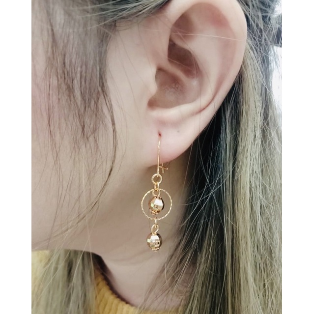 Anting wanita //anting jurai // anting lapis emas//perhiasan wanita// anting-4