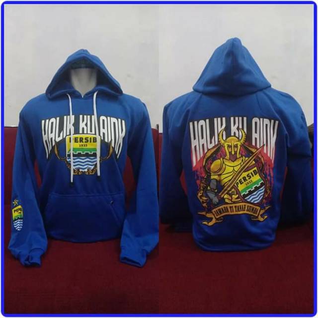 JAKET PERSIB BANDUNG JAWARA DI TANAH SUNDA
