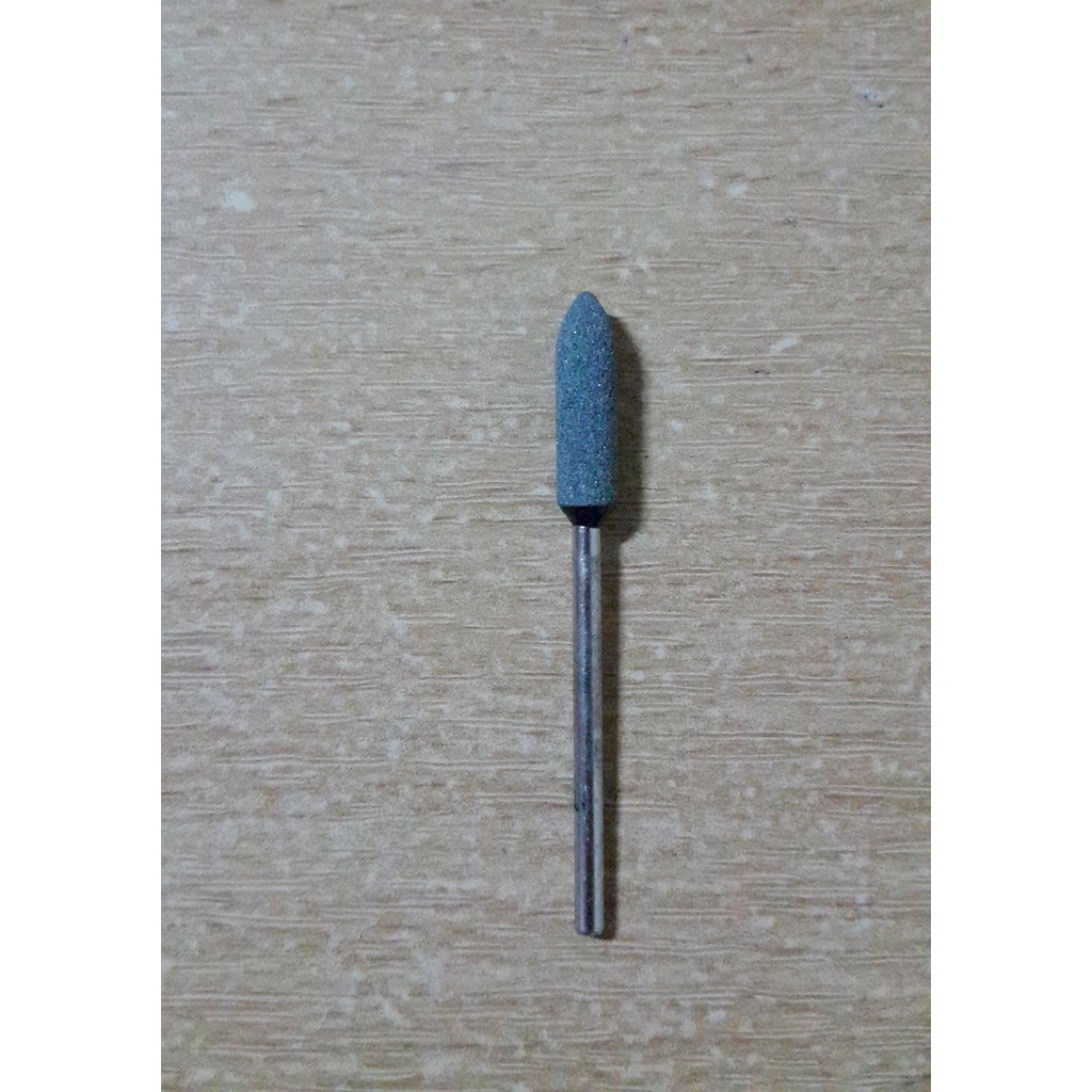 Stone | Bur Abrasive Polishing Hijau Acrylic Low Speed Straight