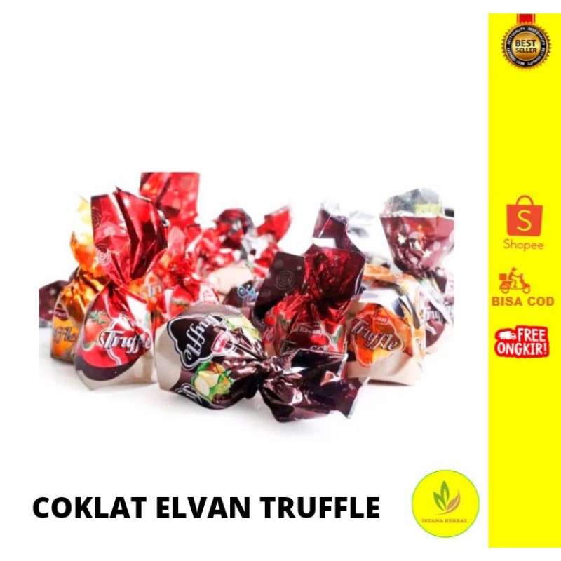 

COKLAT ELVAN TRUFFLE 250gr/COKLAT TURKEY/COKLAT BATANG/TERLARIS