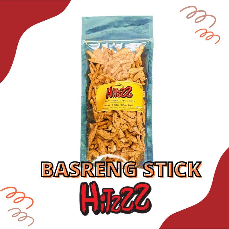 

(PROMO TERMURAH) BASRENG STIK DAUN JERUK KEMASAN 250GRAM