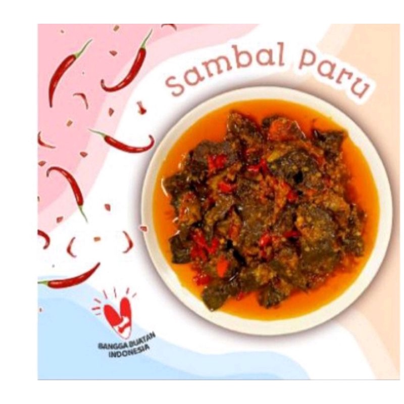 

sambal paru