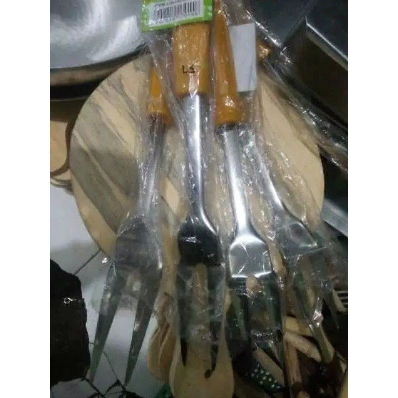 Garpu Roti/Garpu Daging Stainless steel