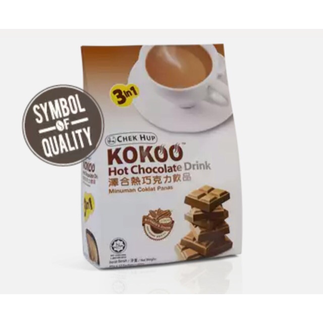 

Chek Hup Kokoo Chocolate Drink