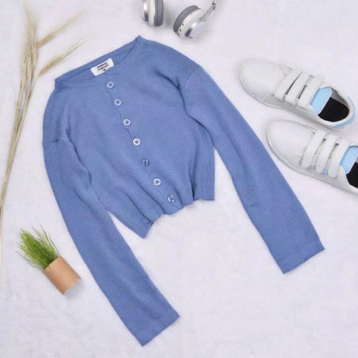 iseven p ANGEL SHIRT CROP RIB