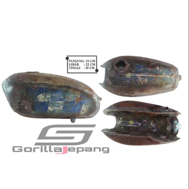 Tangki cb100 glatik plat drum presisi