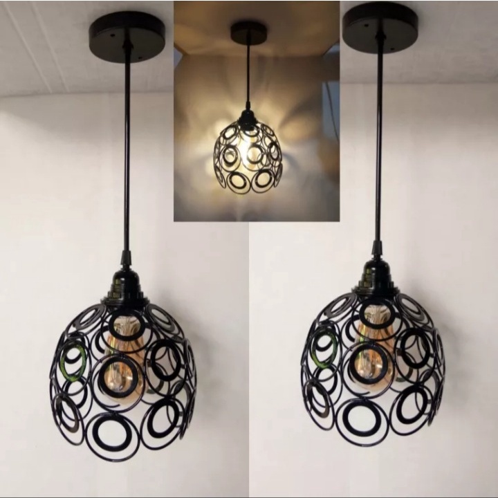 Lampu Gantung Hias D1/ Lampu Gantung Teras/Lampu Gantung Dapurmini