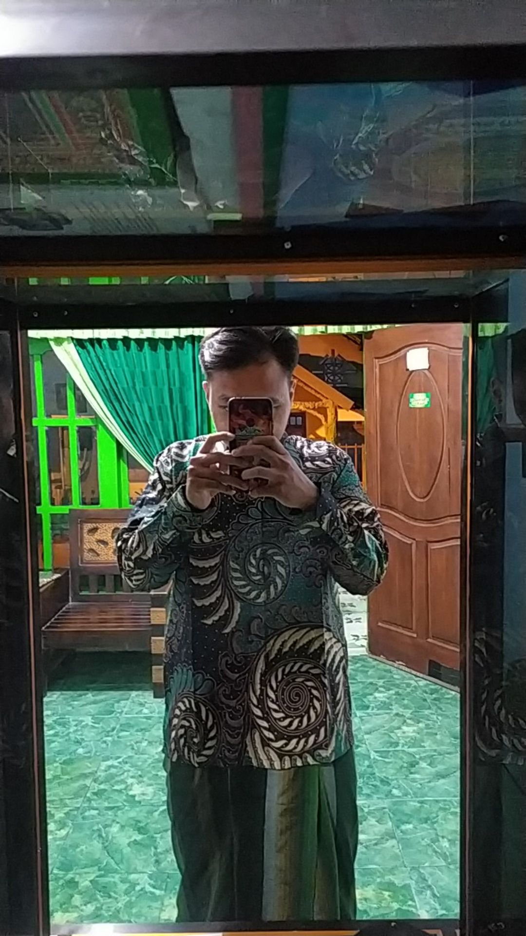 Maura Couple - Sania Ruffle Batik Couple Ori Ndoro Jowi Dnt Garansi Termurah Shopee -