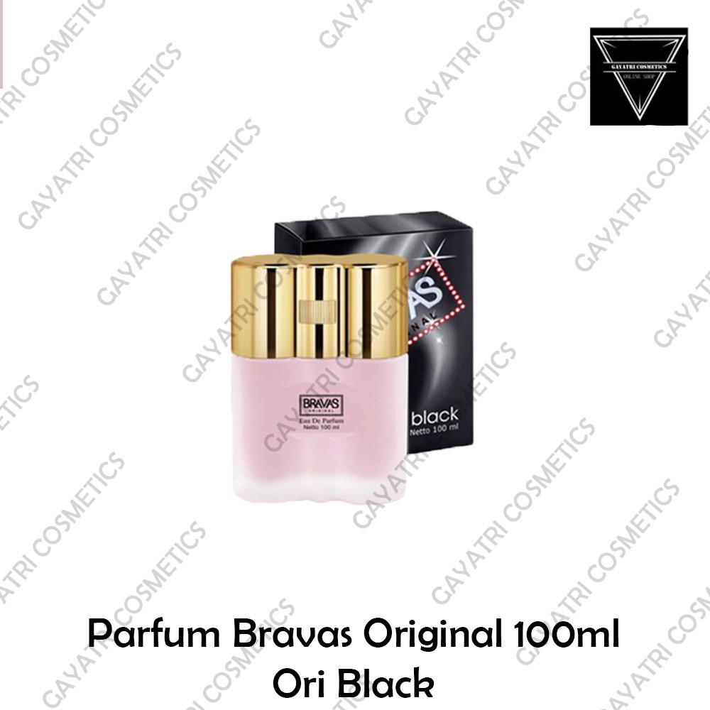 Bravas Original Eau De Parfum Black 100ml