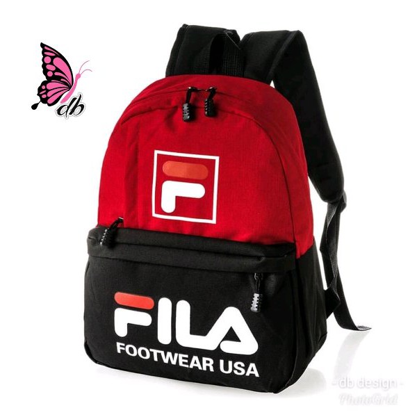 NEW RELEASE Tas Sekolah Anak Pria Dan Wanita - Tas Terbaru Fila    BL MURAHMERIAH