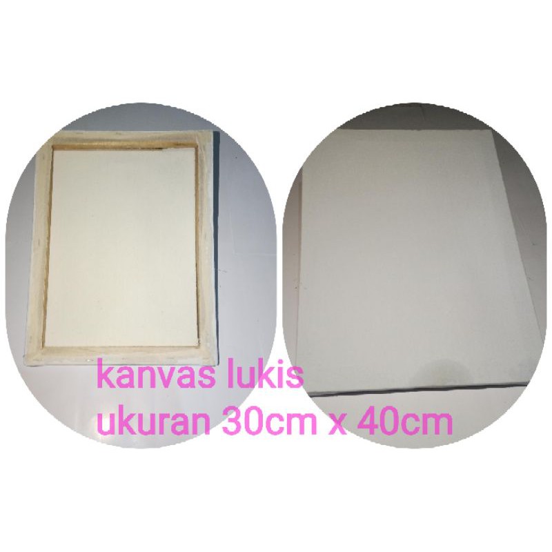 

Kanvas lukis uk 30x40