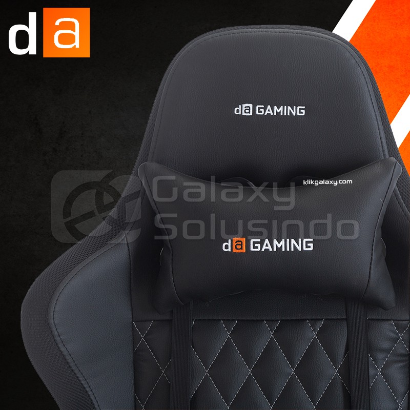 Digital Alliance THRONE RGB Gaming Chair - Orange