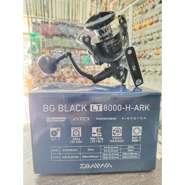 reel daiwa BG Black 8000 H ARK