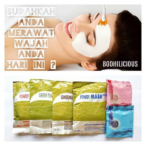 DeBiuryn Miracle Mask, Green Tea Mask, Green Tea Mask, Powdy Mask Aclosy