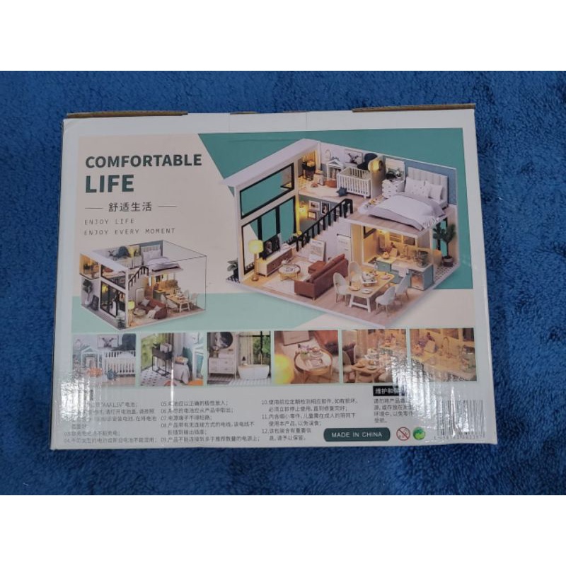 DIY MINIATUR RUMAH MINIMALIS JEPANG BARU