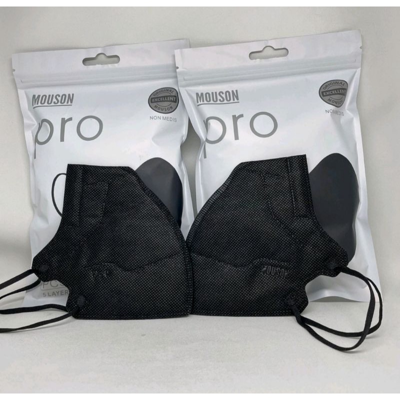 MASKER KN95 KN 95 PRO 5PLY MOUSON ISI 10 PCS KN95 PRO WARNA