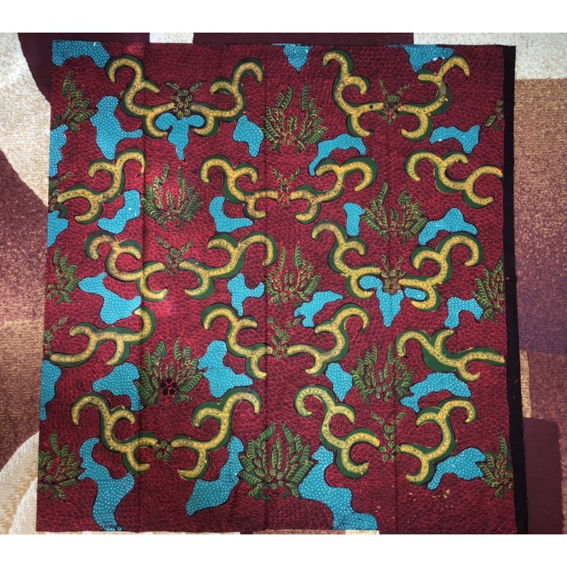 (A27) Kain Batik Tulis Madura untuk Pria dan Wanita