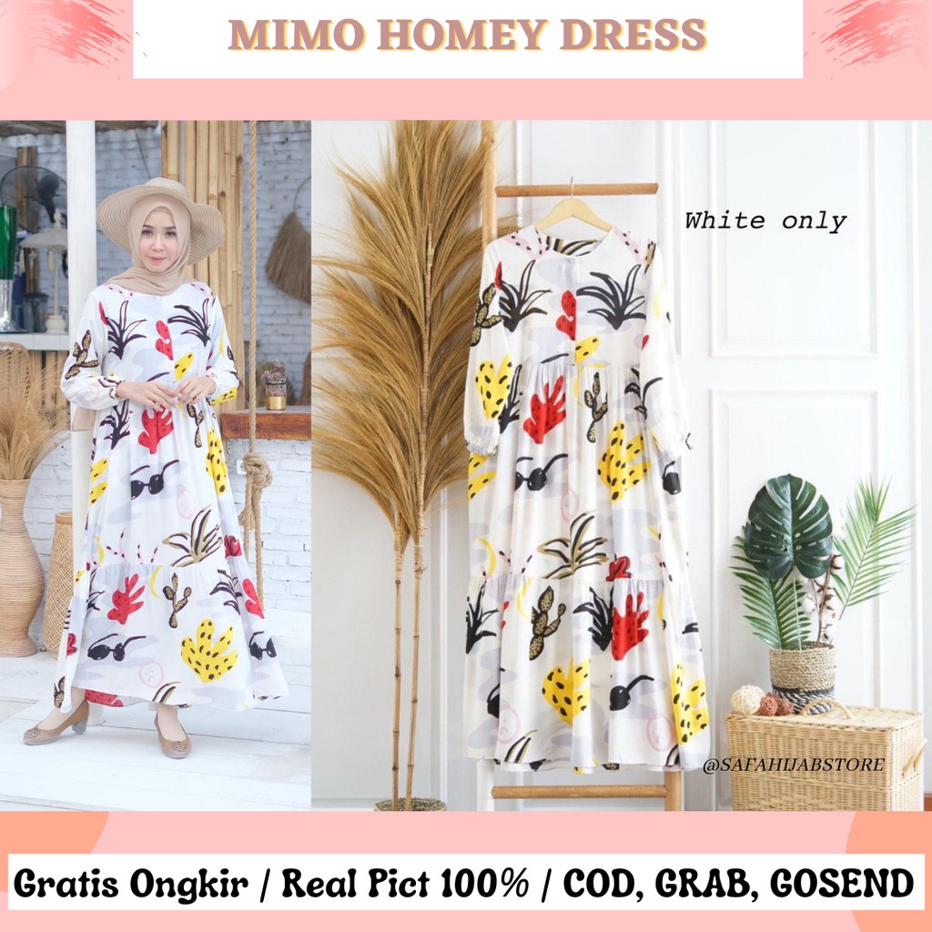 MIMO HOMEY DRESS