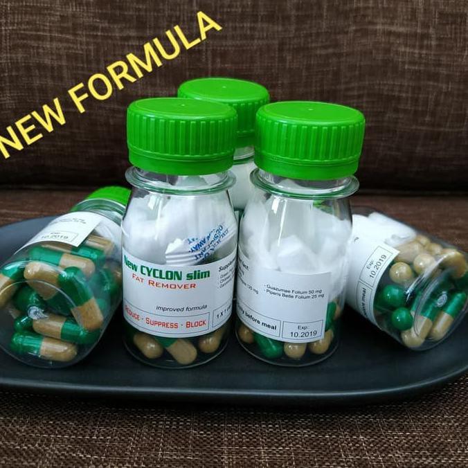 Terlaris Obat Diet Cyclon Slim Pelangsing Ampuh #001