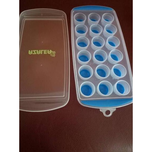 ☪ Cetakan Es - Cetakan Es BPA FREE - Azalea Ice Tray BPA FREE - Ice Tray - Tempat Es batu BPA Free ❊