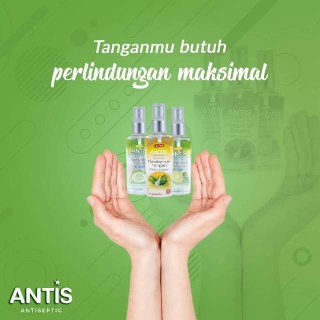 Antis Hand Sanitizer