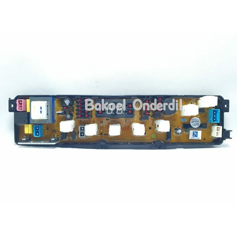 MODUL PCB 221CM MESIN CUCI POLYTRON TOP LOADING PAW-8001F