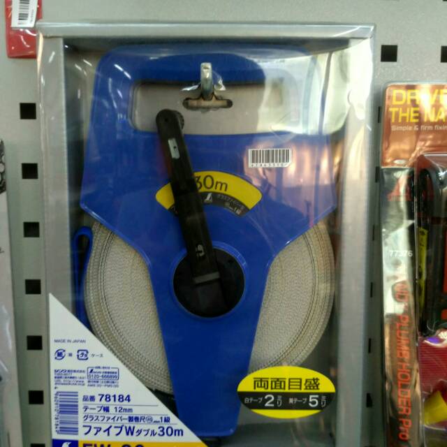 Shinwa 78184 meteran roll 30 meter