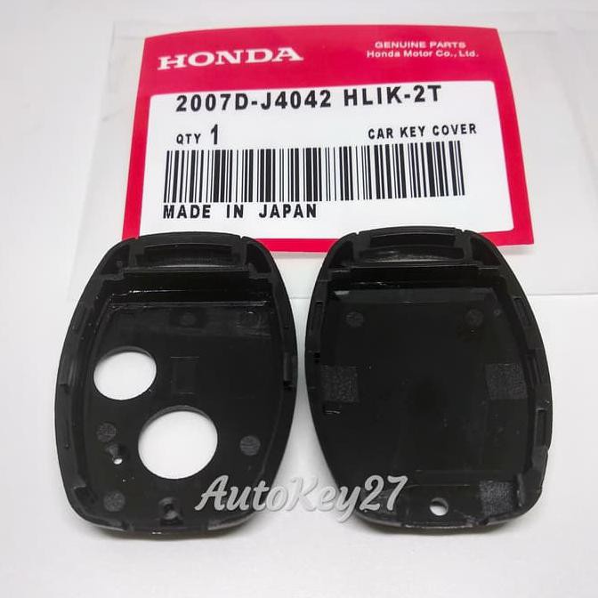 COVER KUNCI HONDA BRIO - CASING RUMAH CASE SARANG SARUNG KUNCI REMOTE REMOT MOBIL HONDA BRIO JZZ CRV