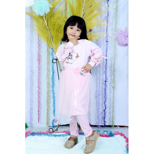 CELANA ROK TUTU FLOWER ANAK\CELANA ROK BAWAHAN PESTA\CELANA ROK ANAK USIA 4-6 TAHUN