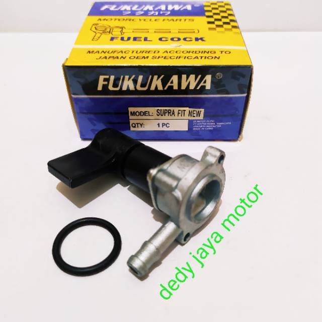 Kran bensin supra fit new revo 100 fukukawa genuine parts berkualitas