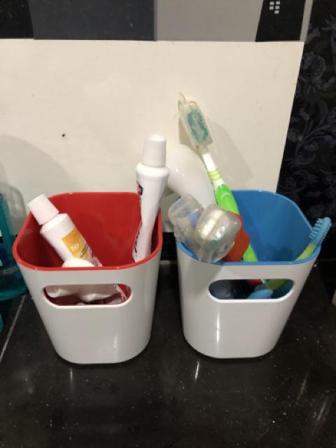 Gessan Kotak Warna Putih Uk 10x10x10cm Per Set Isi 2pcs