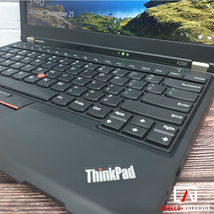 Lenovo Thinkpad X230 i5 SSD/HDD - Second Murah &amp; Bergaransi