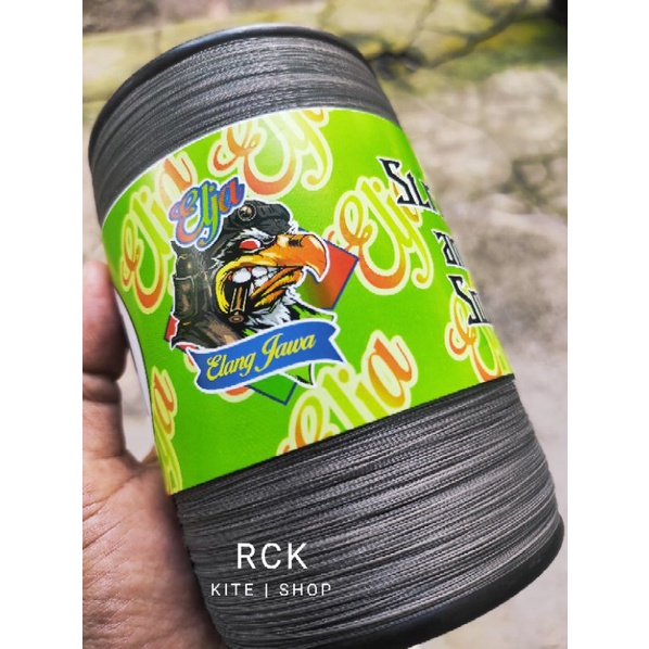 " ELJA " 12.000 yard. Senar Matot by RCK ( Putih Import) for Turnament.