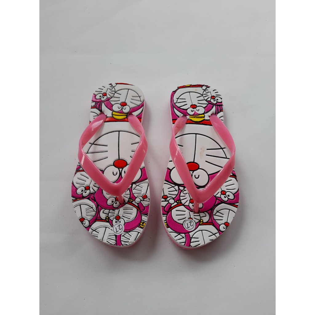 sandal anak perempuan ace DORAEMON datar terlaris