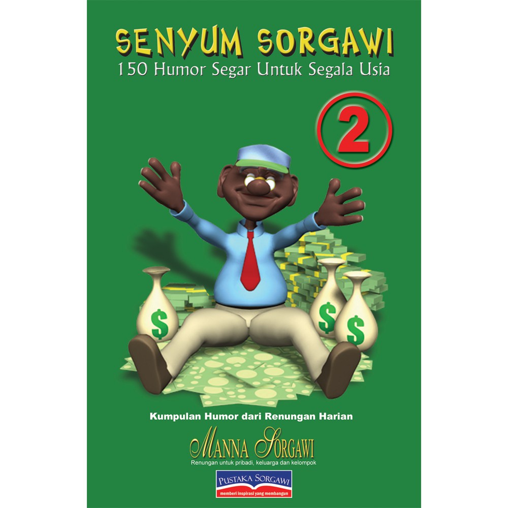 Buku Rohani Kristen Senyum Sorgawi 150 Humor Segar Untuk Segala Usia Jilid 2 Shopee Indonesia