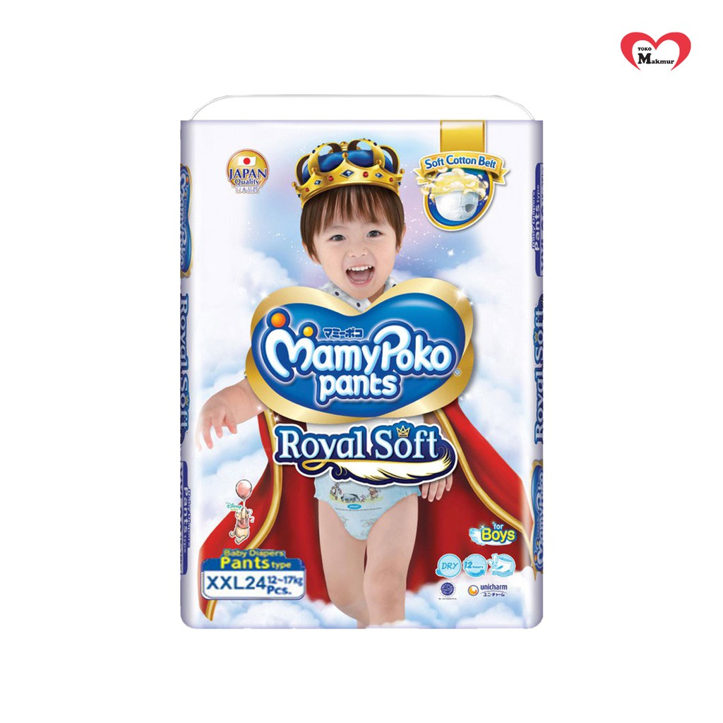 Mamypoko Pants M42, L34, Xl30 Dan Xxl24 / Toko Makmur Online